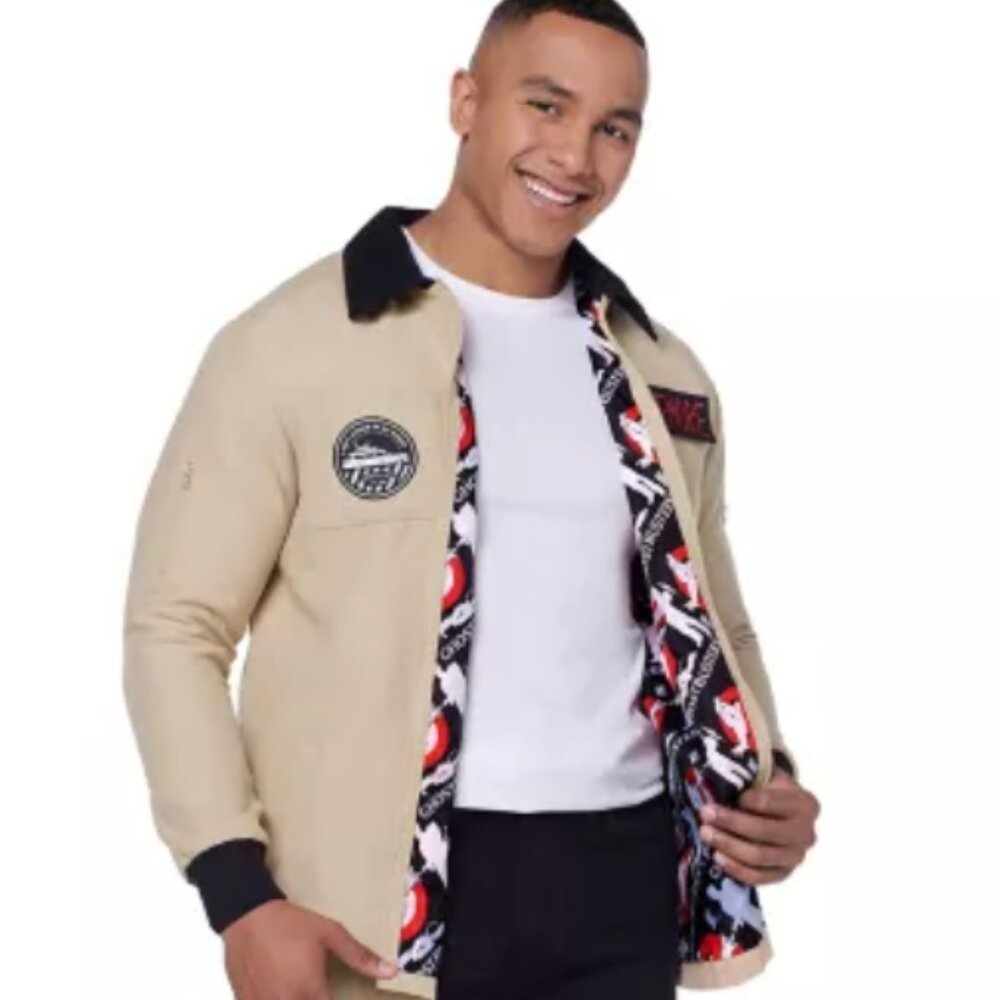 Spirit of Halloween Mens Ghostbusters Jacket - M